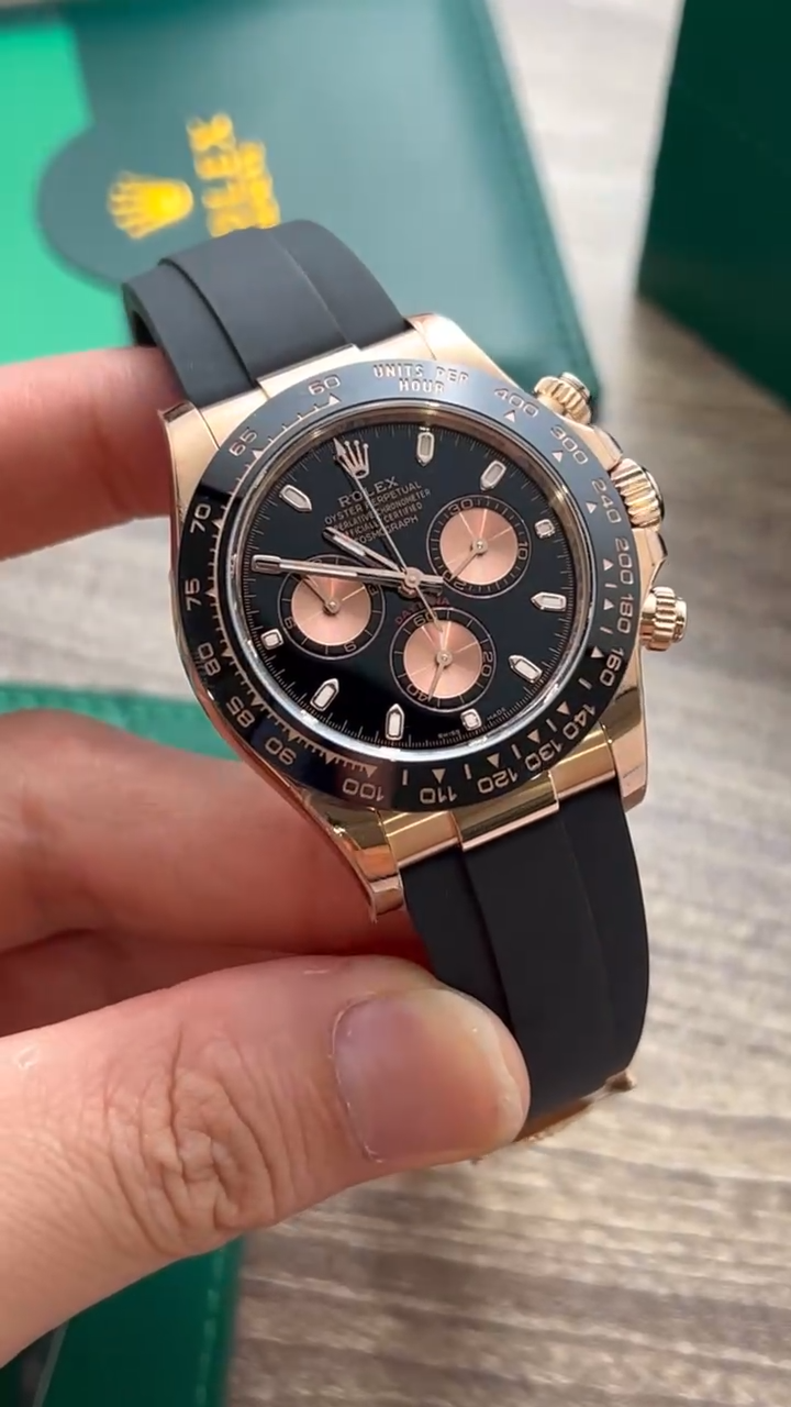 Rolex Cosmograph Daytona 116515LN Replica Watch Dial Black BT Factory 40mm
