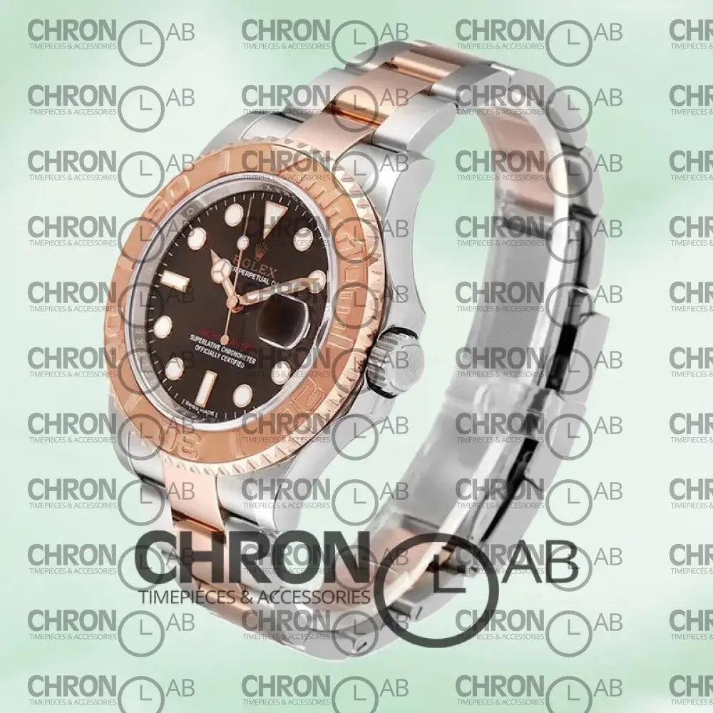 Yacht-Master 116621-78801 40mm Silver Clone Watches