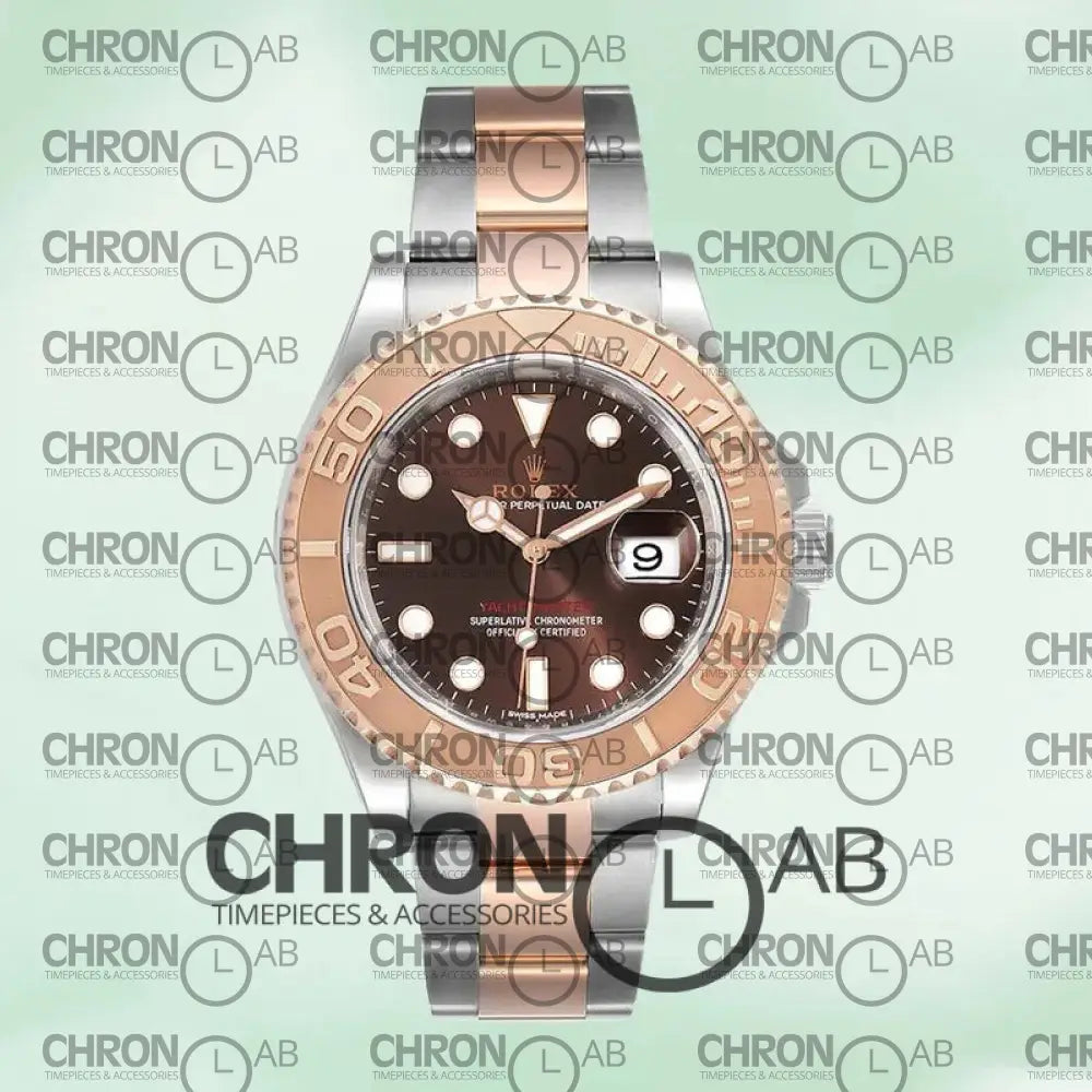 Yacht-Master 116621-78801 40mm Silver Clone Watches