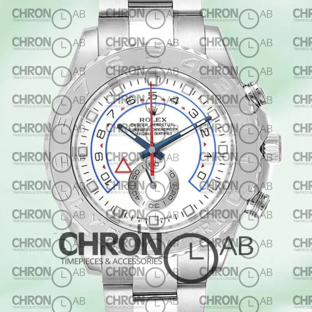 Yacht-Master 116689-0001 Men’s 44mm Automatic Silver Clone Watches