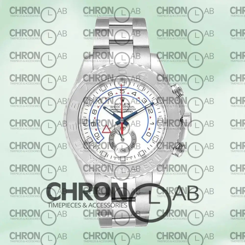 Yacht-Master 116689-0001 Men’s 44mm Automatic Silver Clone Watches