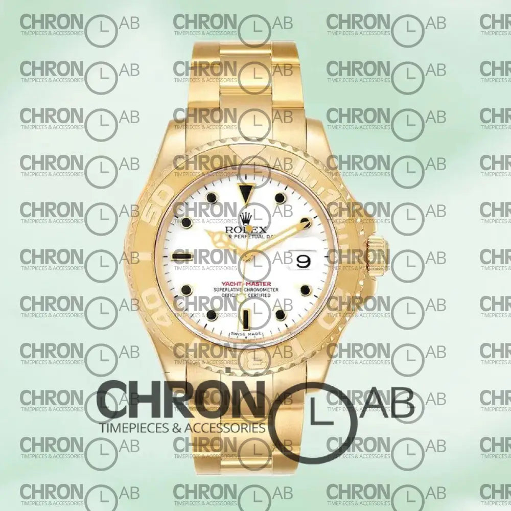 Yacht-Master 16628WSO White Dial Oyster Bracelet Clone Watches