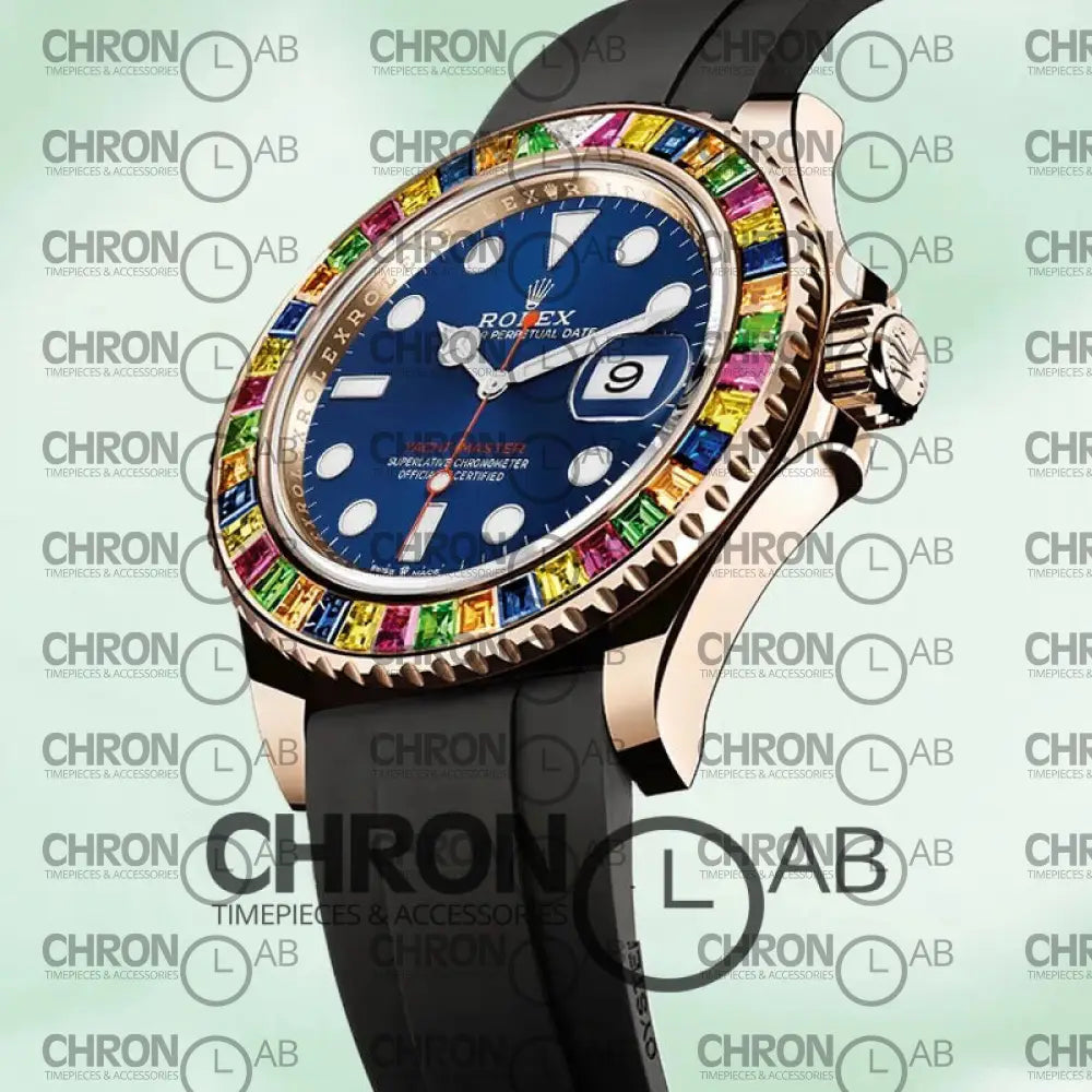 Yacht-Master 40mm Men’s 116695 Rubber Band Clone Watches
