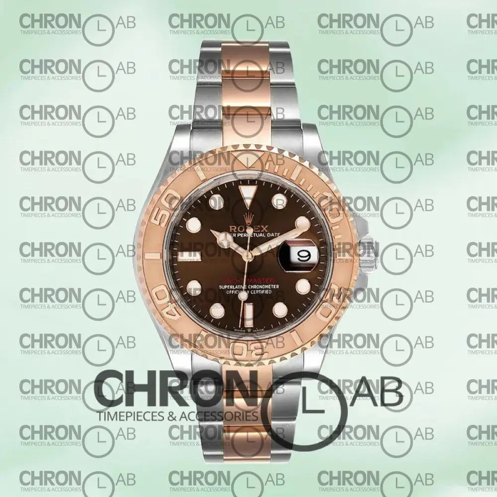 Yacht-Master m126621-0001 40mm Men’s Silver Clone Watches