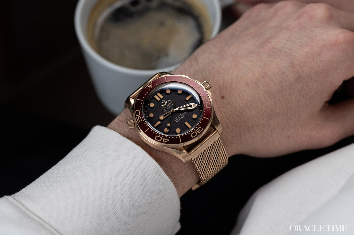 Omega Seamaster 300m Super Clone 1:1 Swiss Movement - Chronolab Greece