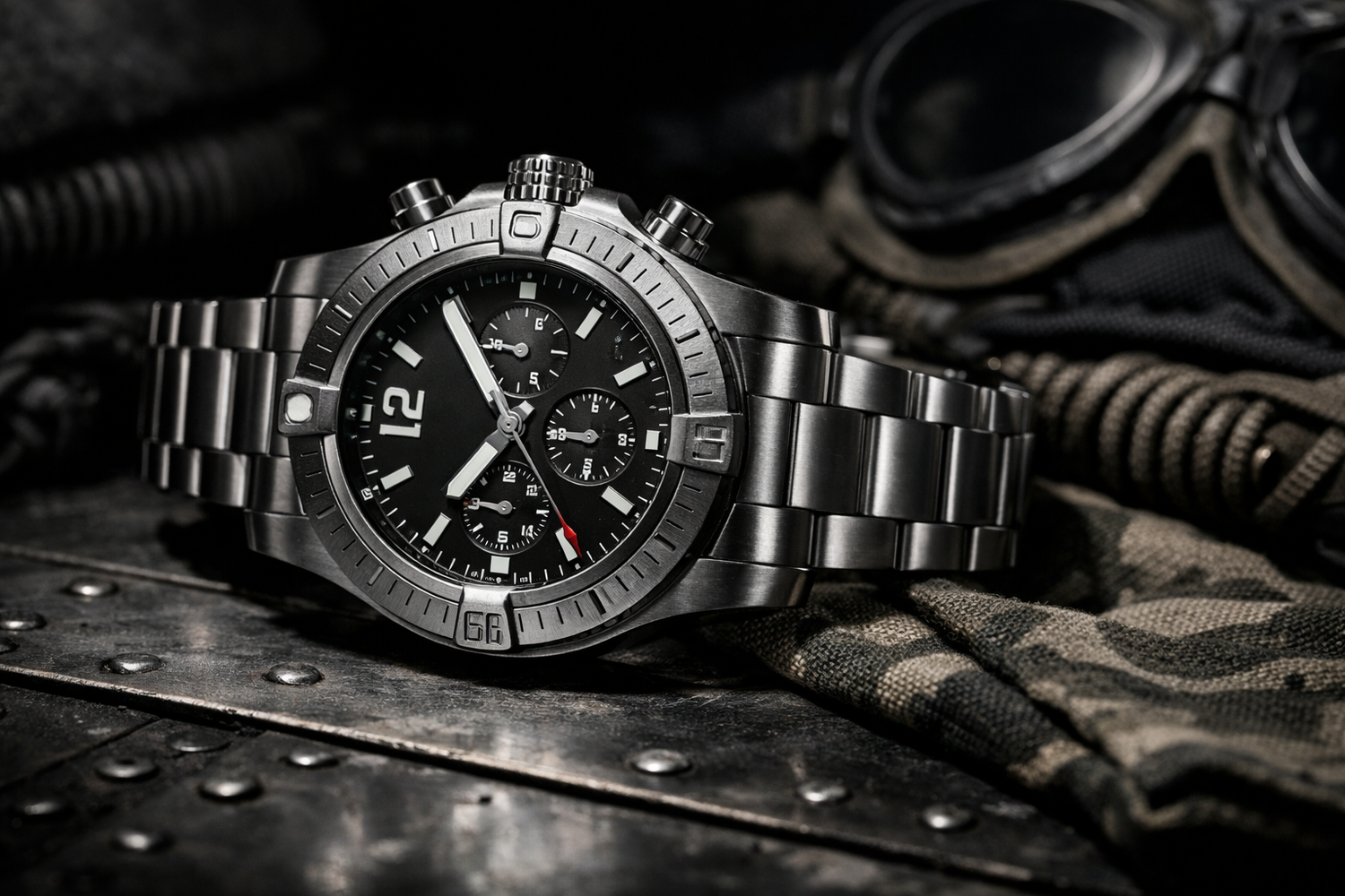 Breitling Avenger Replica Swiss Made - Tactical Luxury Collection