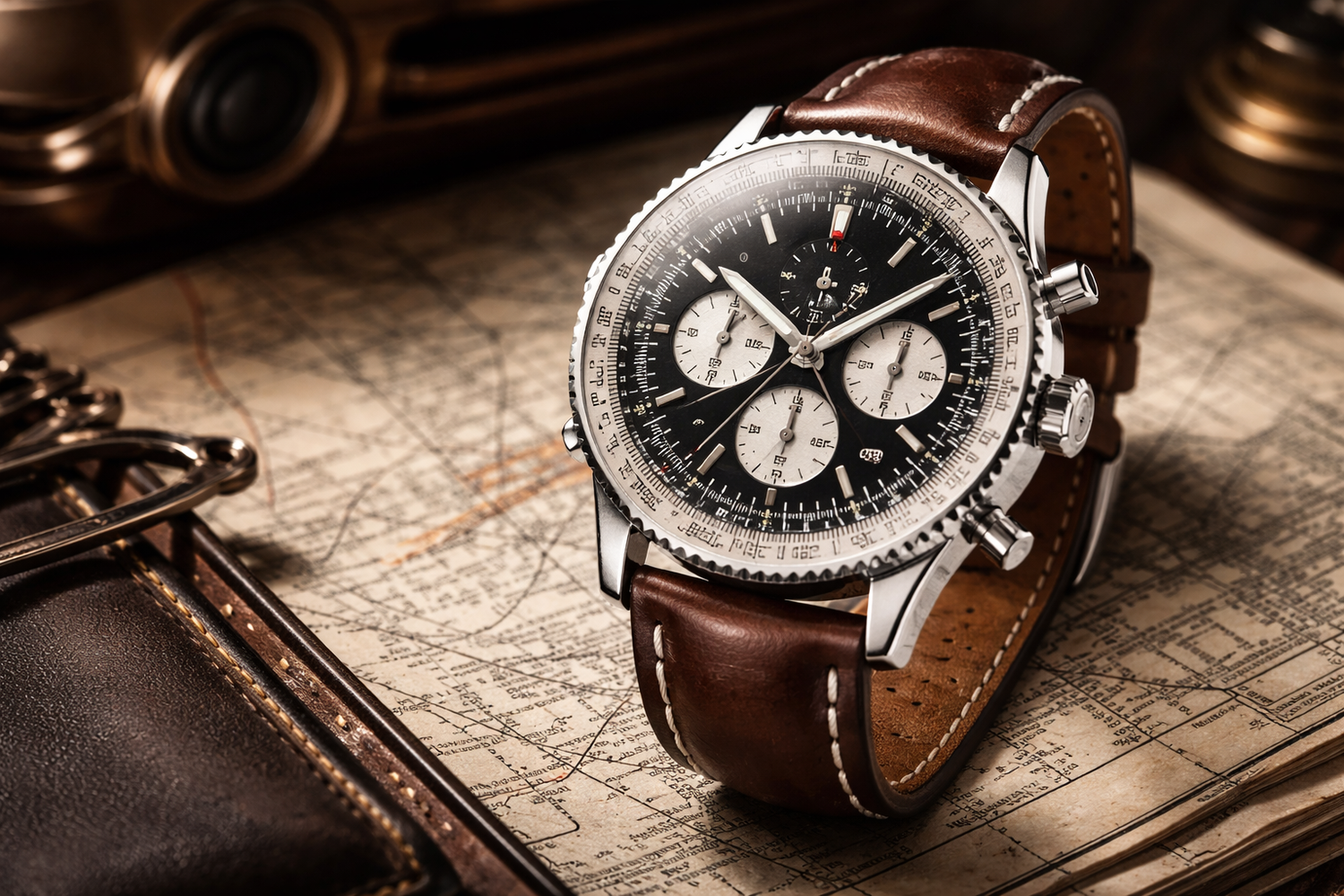 Breitling Navitimer Replica Swiss Made - Classic Pilot Watch Collection
