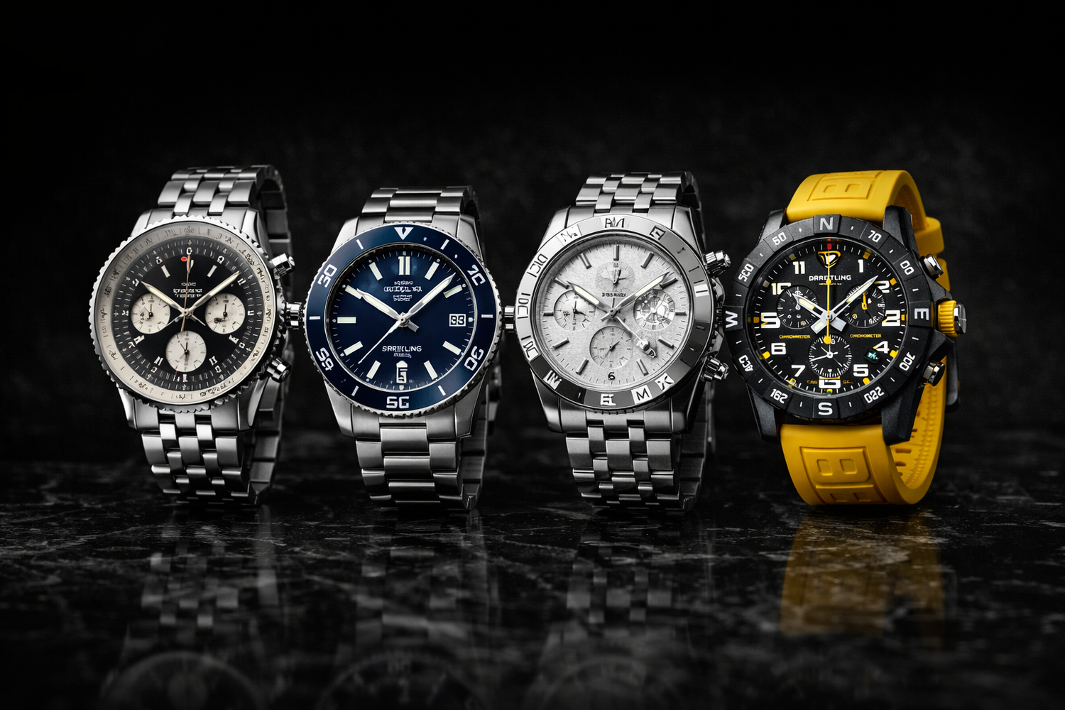 Premium Breitling Replica Watches Collection Banner - Chronolab.gr