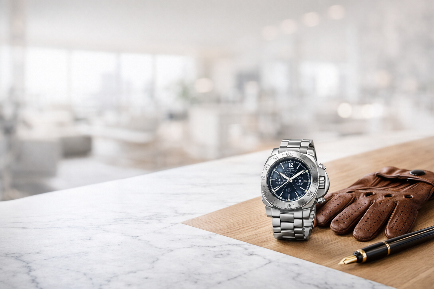 Luxury Watch Collection Banner - High-End Super Clones Chronolab