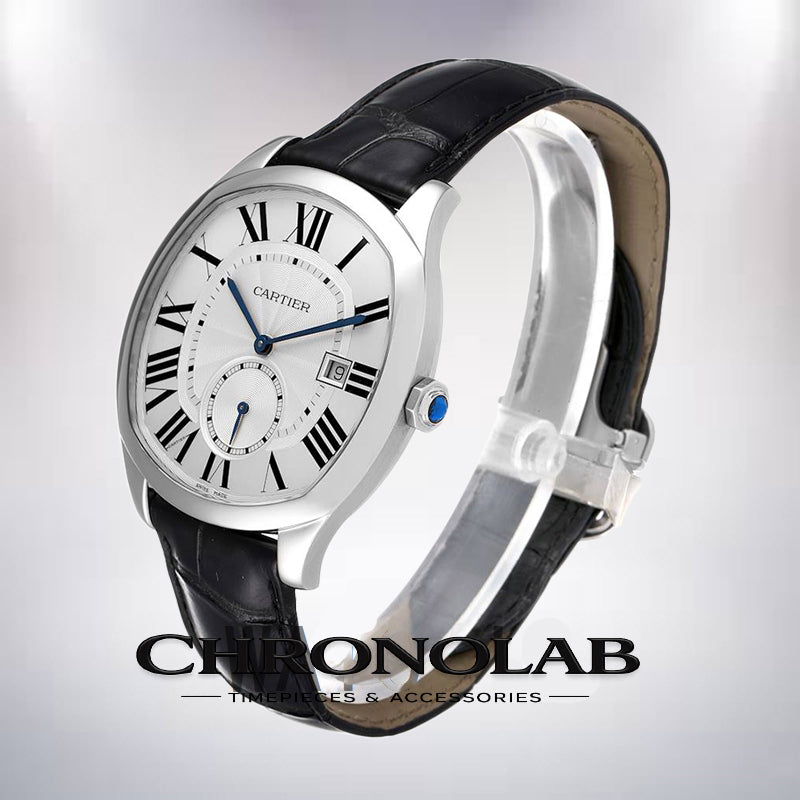 Cartier Drive de Cartier Men's WSNM0004 40mm Silver Replica