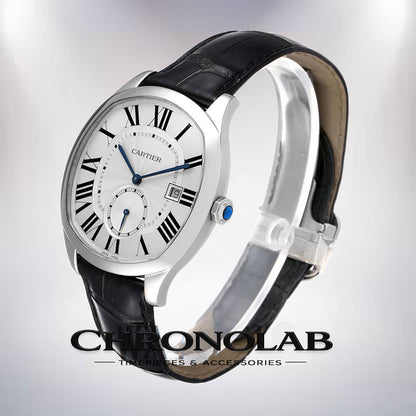 Cartier Drive de Cartier Men's WSNM0004 40mm Silver Replica