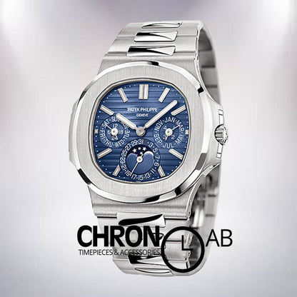 Nautilus Men's 57401G-001 40mm Silver-tone