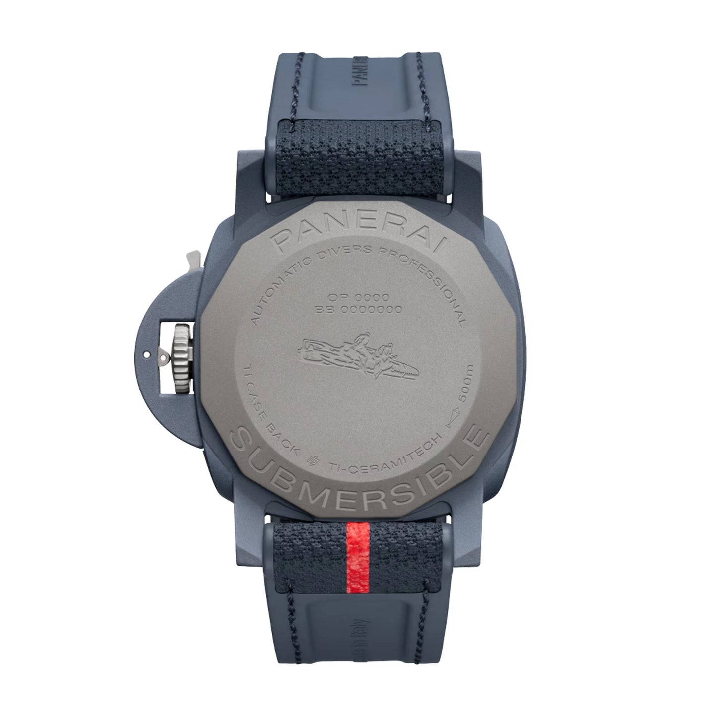 Panerai Submersible QuarantaQuattro  PAM1579 Luna Rossa  White Steel Ceramic 44mm VS Factory