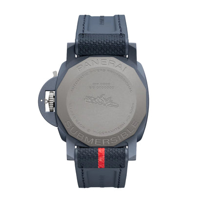 Panerai Submersible QuarantaQuattro  PAM1579 Luna Rossa  White Steel Ceramic 44mm VS Factory