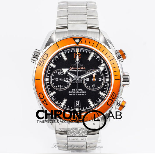 Seamaster Planet Ocean 2218.50 Co-Axial Chronograph Automatic