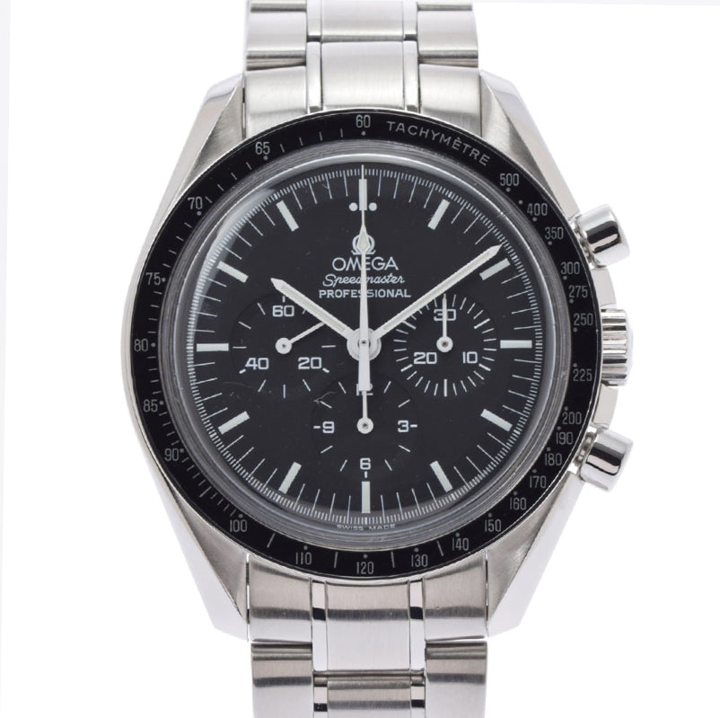 Omega Speedmaster Racing Automatic Chronograph Black Dial Stainless Steel Mens Watch 326.30.40.50.01.001