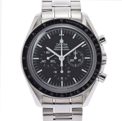 Omega Speedmaster Racing Automatic Chronograph Black Dial Stainless Steel Mens Watch 326.30.40.50.01.001
