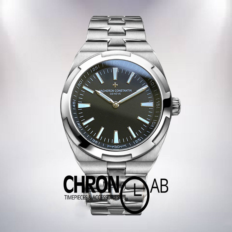 Overseas 42mm Men 2000V120G-B122-001 Black Dial