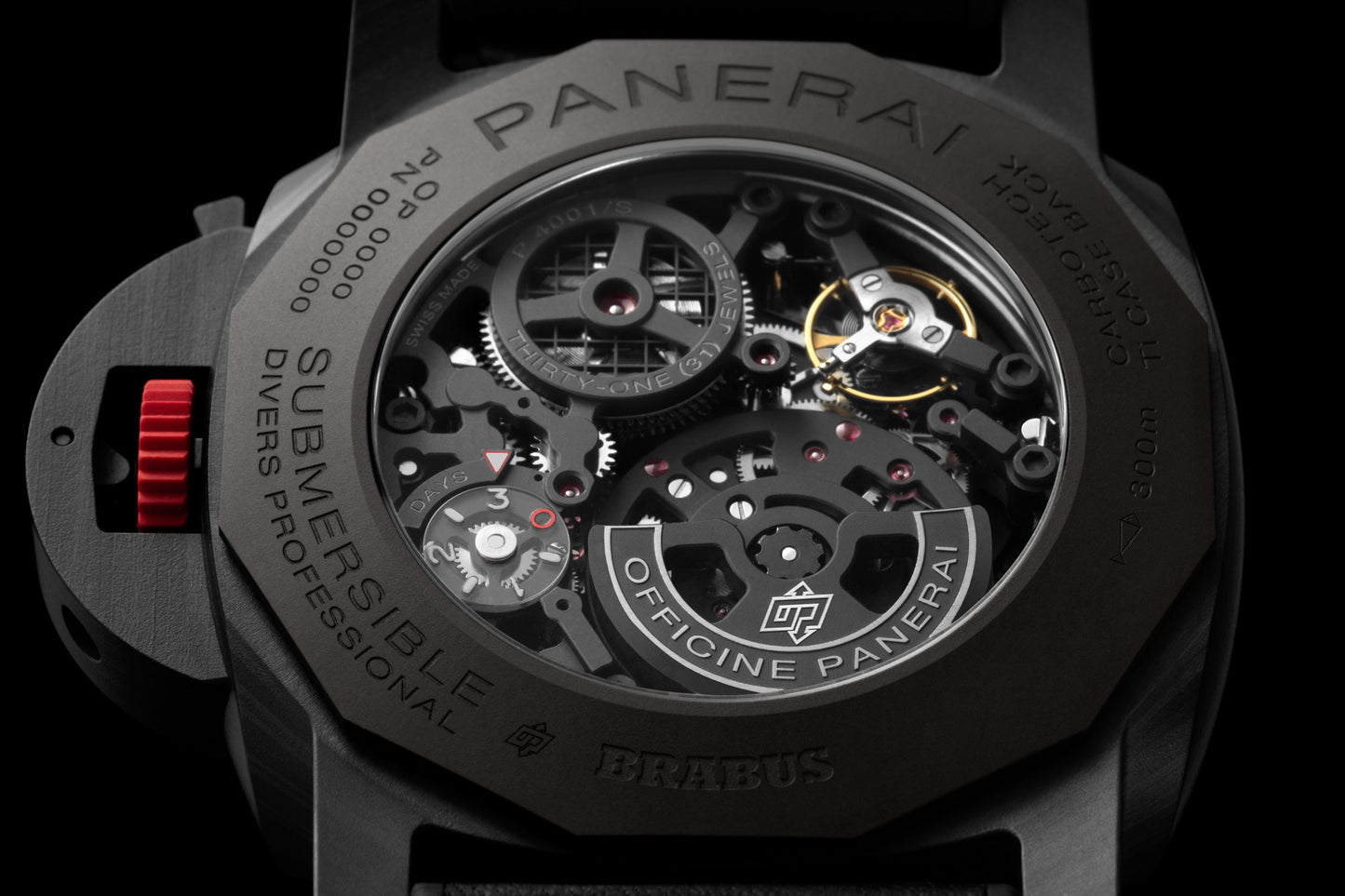 Submersible Brabus Experience Edition – PAM01285