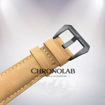 Panerai Luminor GMT PAM00441 Ceramica Men's 44mm Automatic Leather Strap