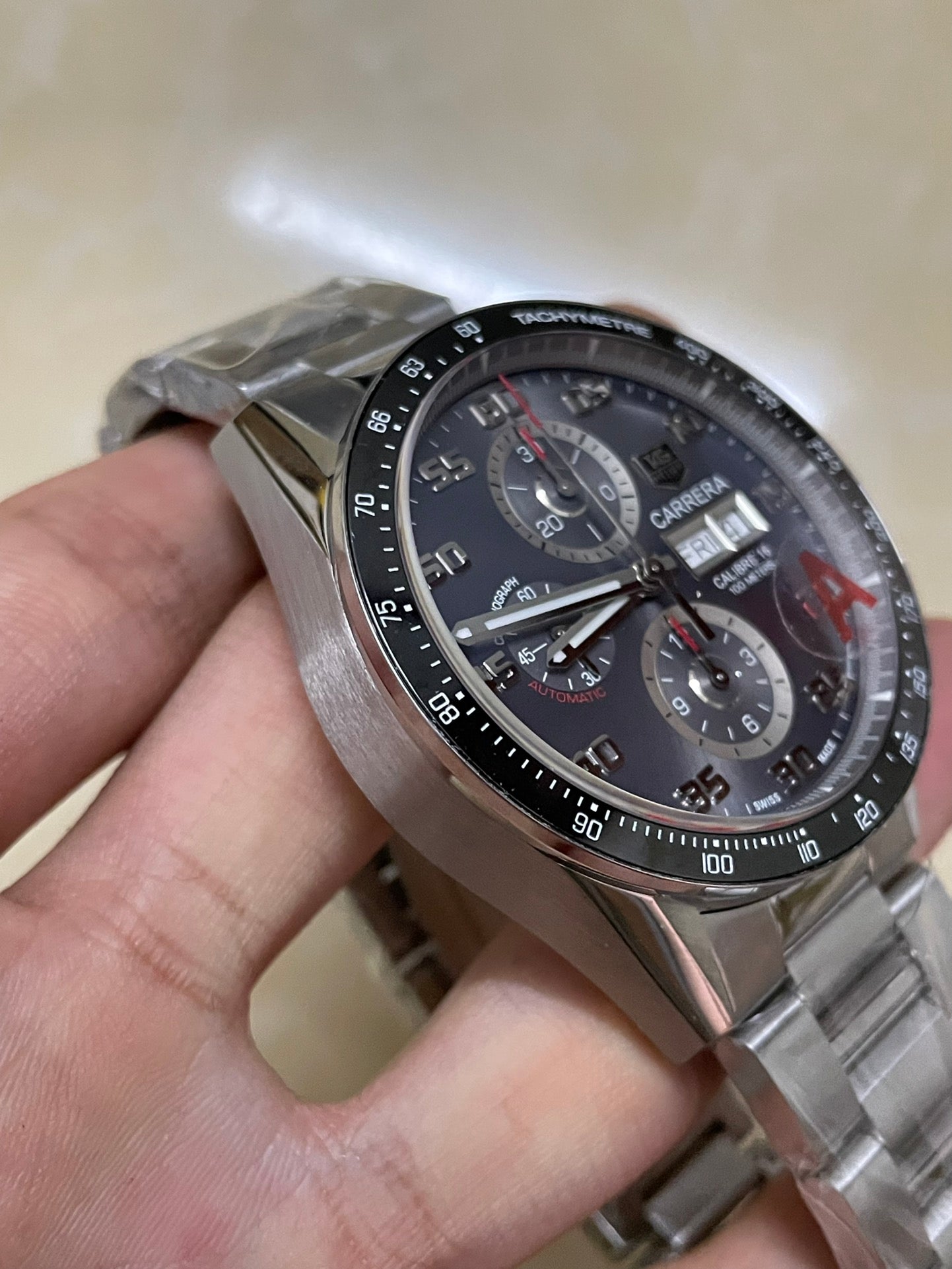 Carrera Calibre 16 Day Date CBN2A1AA.BA0643 Automatic 43mm