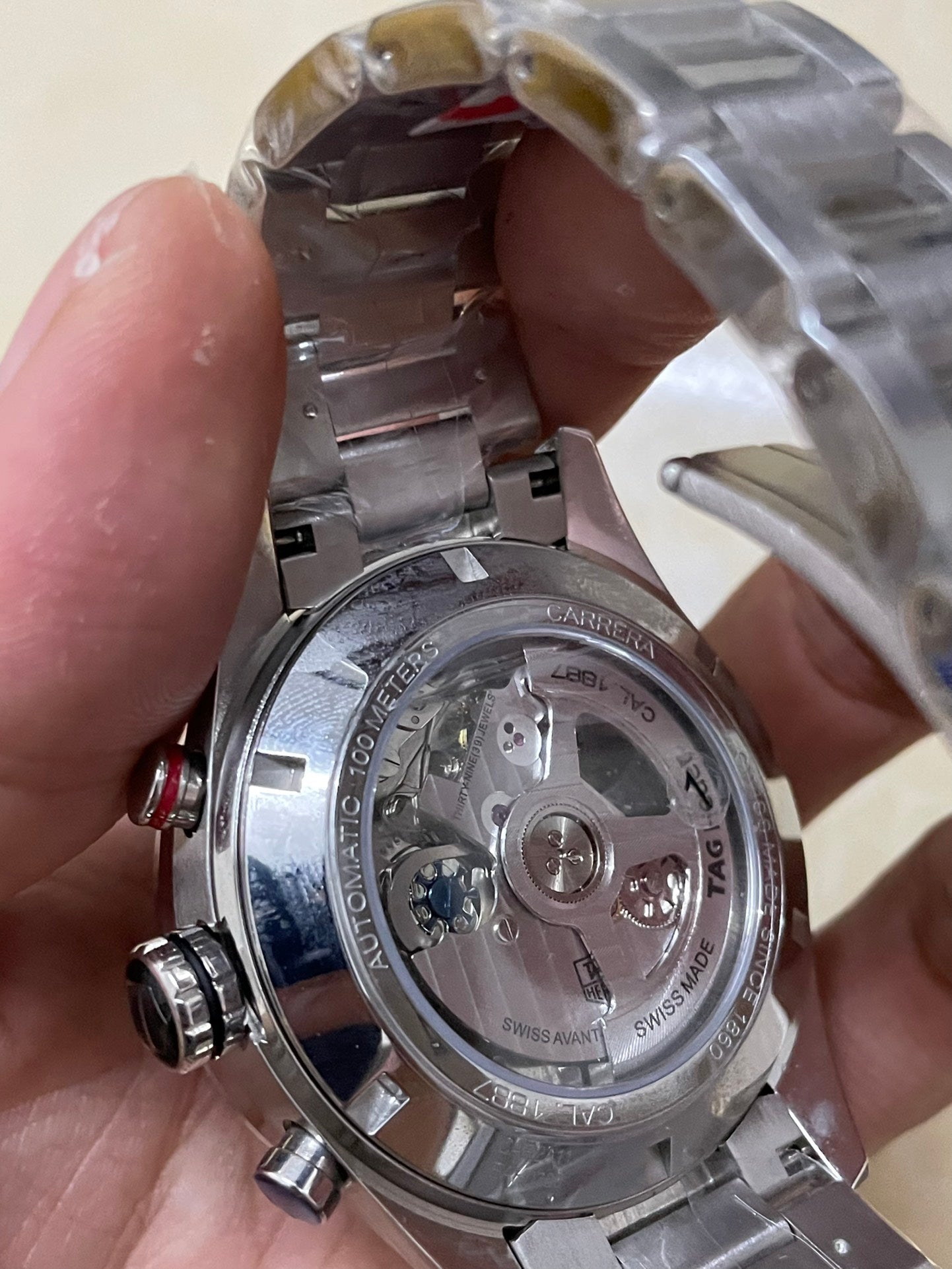 Carrera Calibre 16 Day Date CBN2A1AA.BA0643 Automatic 43mm