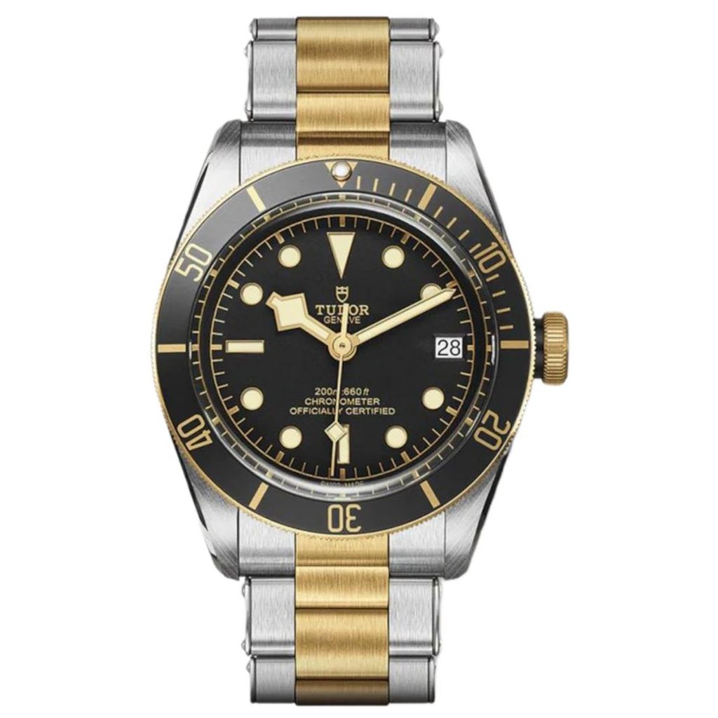 Black Bay Steel & Gold Ref. M79733N-0008