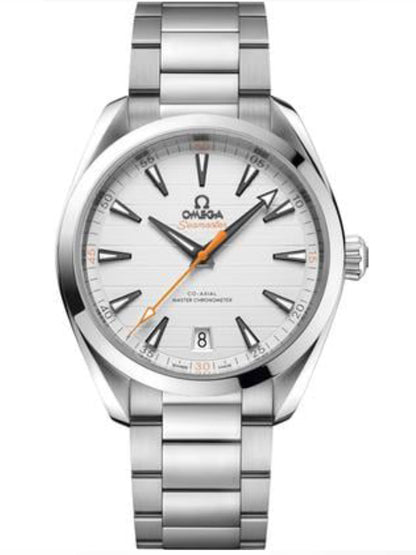 Seamaster Aqua Terra 150M Silver Dial Stainless Steel 41mm