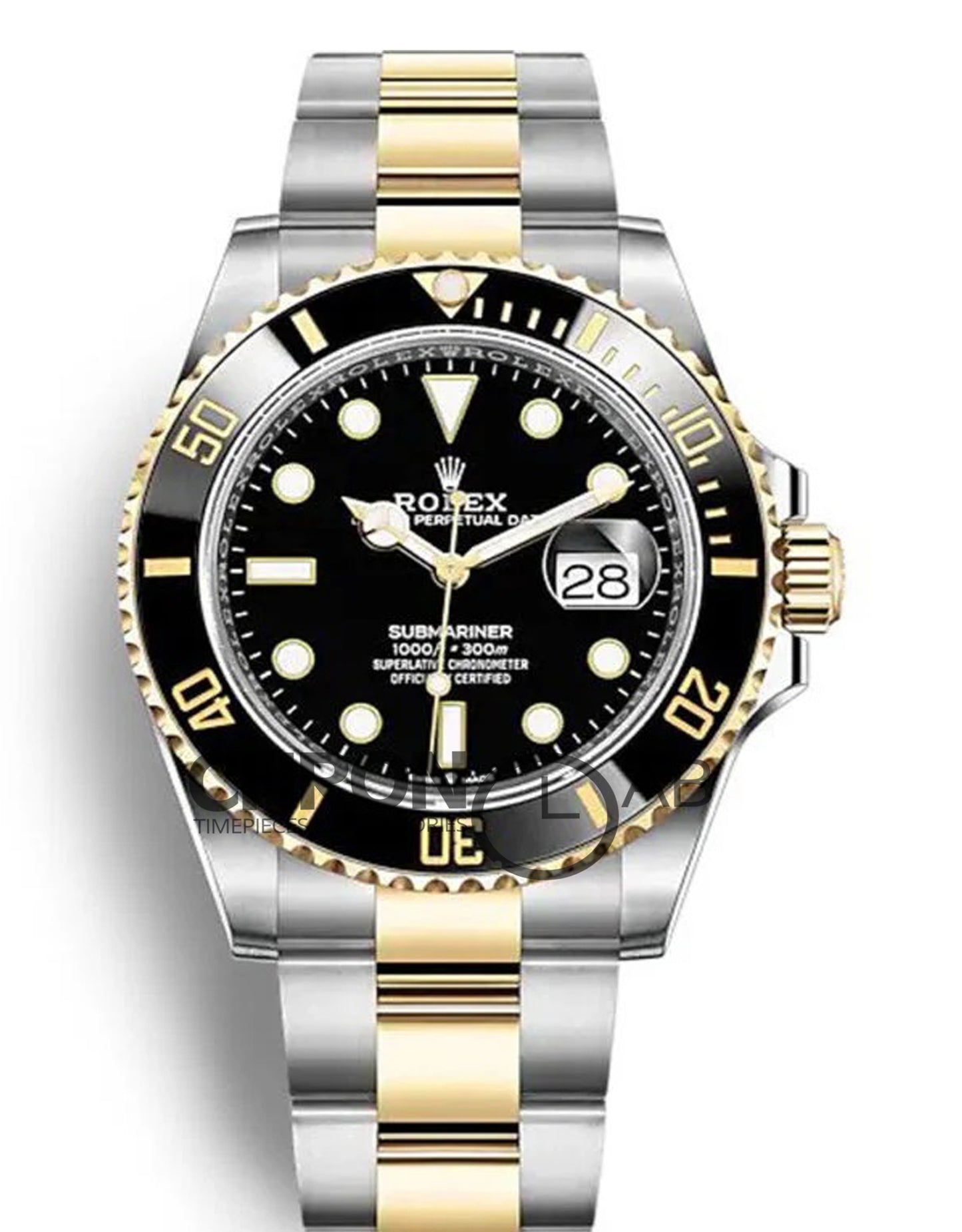 Submariner 126613LN Black Ceramic