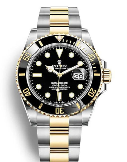 Submariner 126613LN Black Ceramic