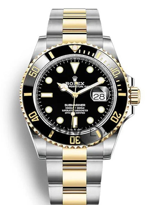 Submariner 126613LN Black Ceramic