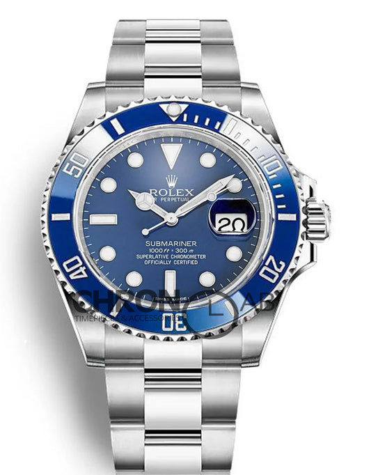 Submariner 126619LB ‘Smurf’ Blue Ceramic