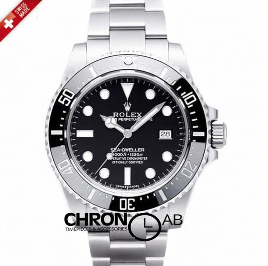 Sea-Dweller 4000 116600 Black Ceramic