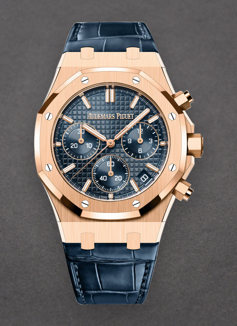 Royal Oak 26320OR.OO.D002CR.01 Self-winding Chronograph Blue