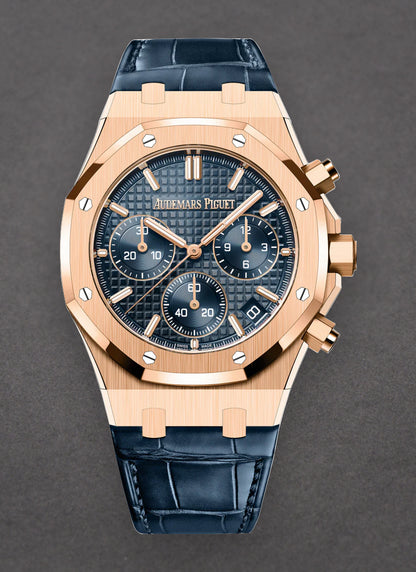 Royal Oak 26320OR.OO.D002CR.01 Self-winding Chronograph Blue