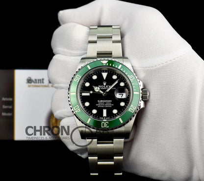 Submariner 126610LV ‘Kermit’ Green Ceramic