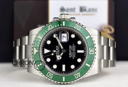 Submariner 126610LV ‘Kermit’ Green Ceramic