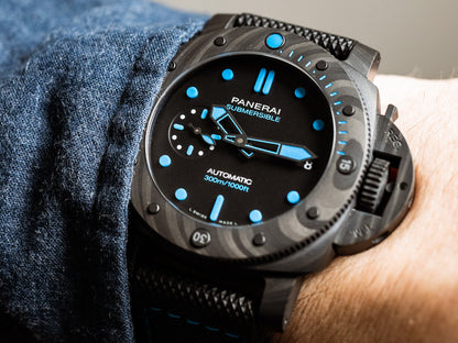 Submersible PAM00960 Carbotech – Automatic 42mm