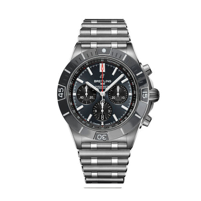 Chronomat B01 42mm Black Dial Automatic Chronograph Watch AB0134101C1A1