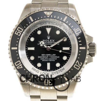 Sea-Dweller Deepsea CHALLENGE Titanium 50mm 126067 Ceramic Bezel  2024