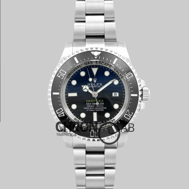 Sea-Dweller Deepsea D-Blue 126660 Black Ceramic