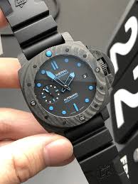 Submersible PAM00960 Carbotech – Automatic 42mm