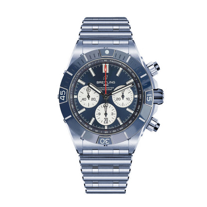 Chronomat B01 42mm Blue Dial Automatic Chronograph Gents Watch AB0134101C1A1