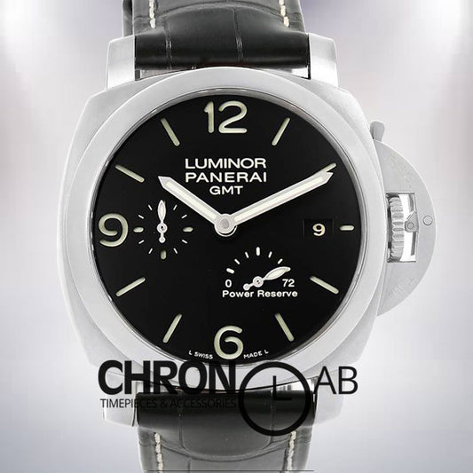 GMT Men's 44mm PAM00321 Automatic Silver-tone
