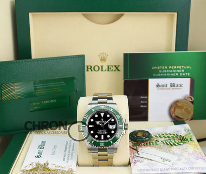 Submariner 126610LV ‘Kermit’ Green Ceramic