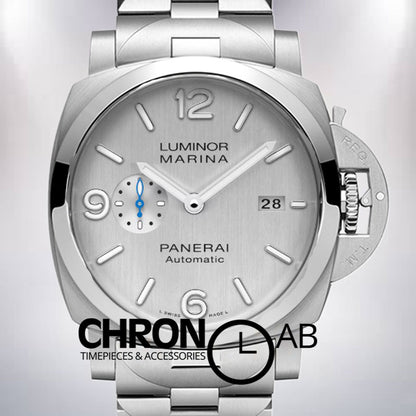 Marina Men's 44mm PAM01316 Bracelet White Dial
