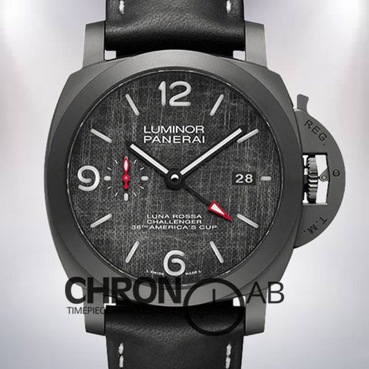 Luminor 44mm PAM01036 Men's Automatic Black Dial