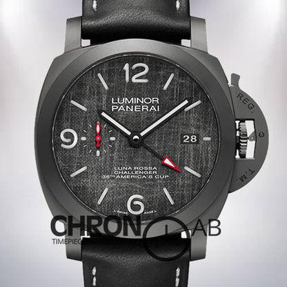 Luminor 44mm PAM01036 Men's Automatic Black Dial
