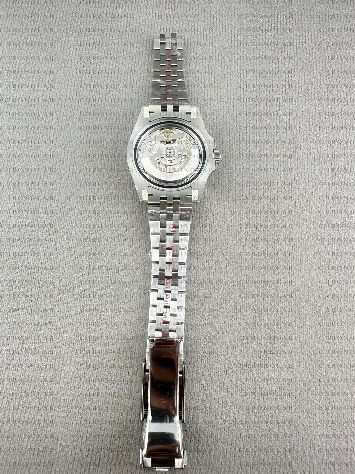Rolex GMT-Master II 40mm 126710GRNR-0003 "Bruce Wayne" Grey/Black Ceramic Bezel 904L Steel Jubilee Clean Factory V3  VR3285