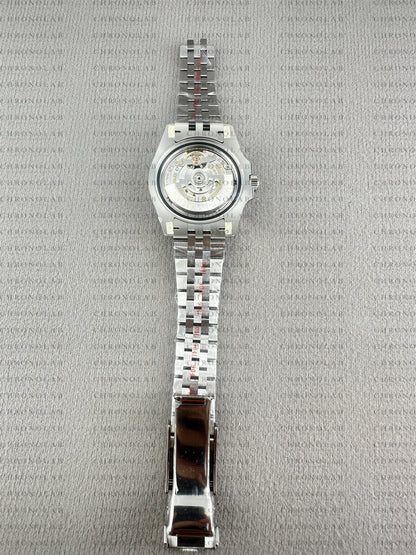Rolex GMT-Master II 40mm 126710GRNR-0003 "Bruce Wayne" Grey/Black Ceramic Bezel 904L Steel Jubilee Clean Factory V3  VR3285